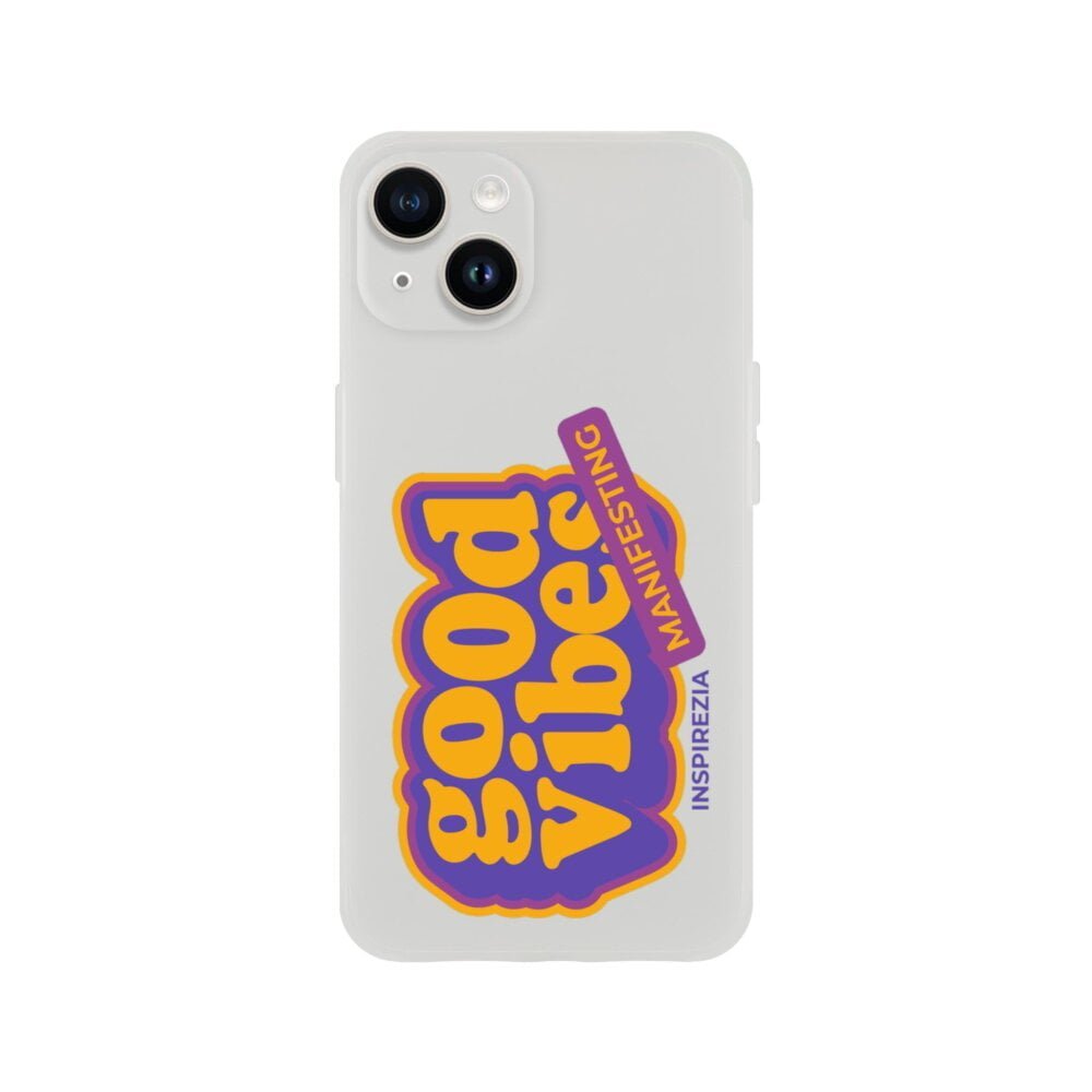 Good vibes phone case INSPIREZIA