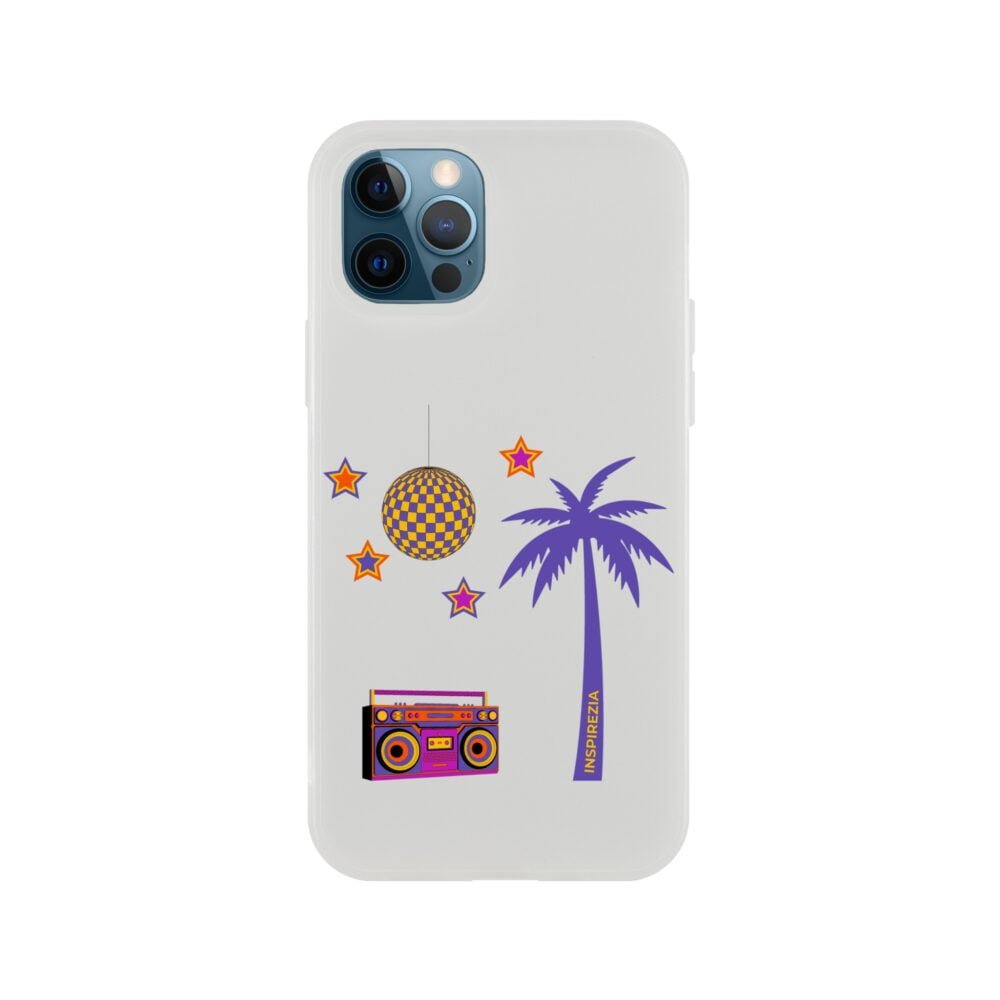 Cool retro phone case INSPIREZIA