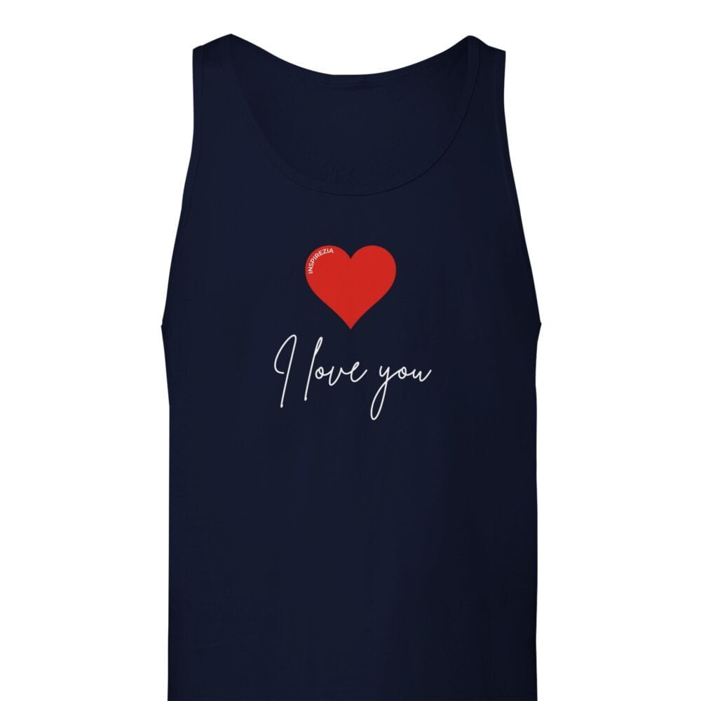 I love you tank top premium INSPIREZIA