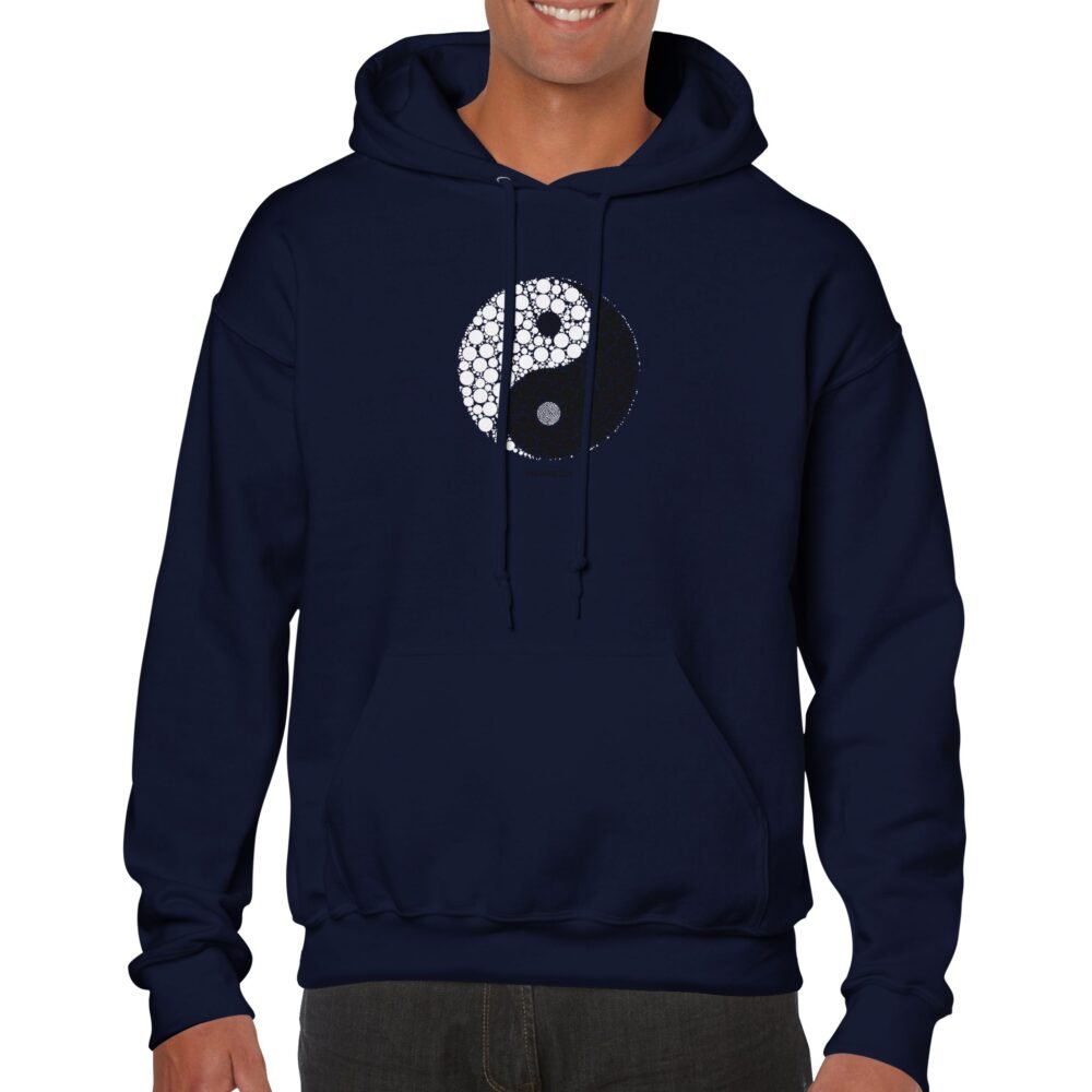 Yin yang hoodie premium INSPIREZIA