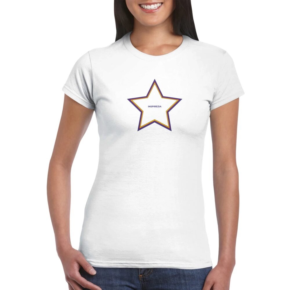 Star women's t shirt INSPIREZIA