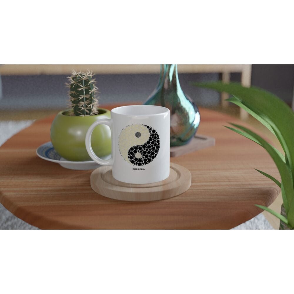 Yin yang mug INSPIREZIA