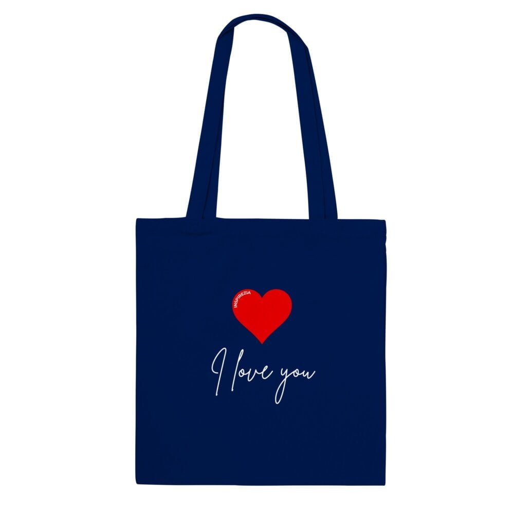 I love you tote bag INSPIREZIA