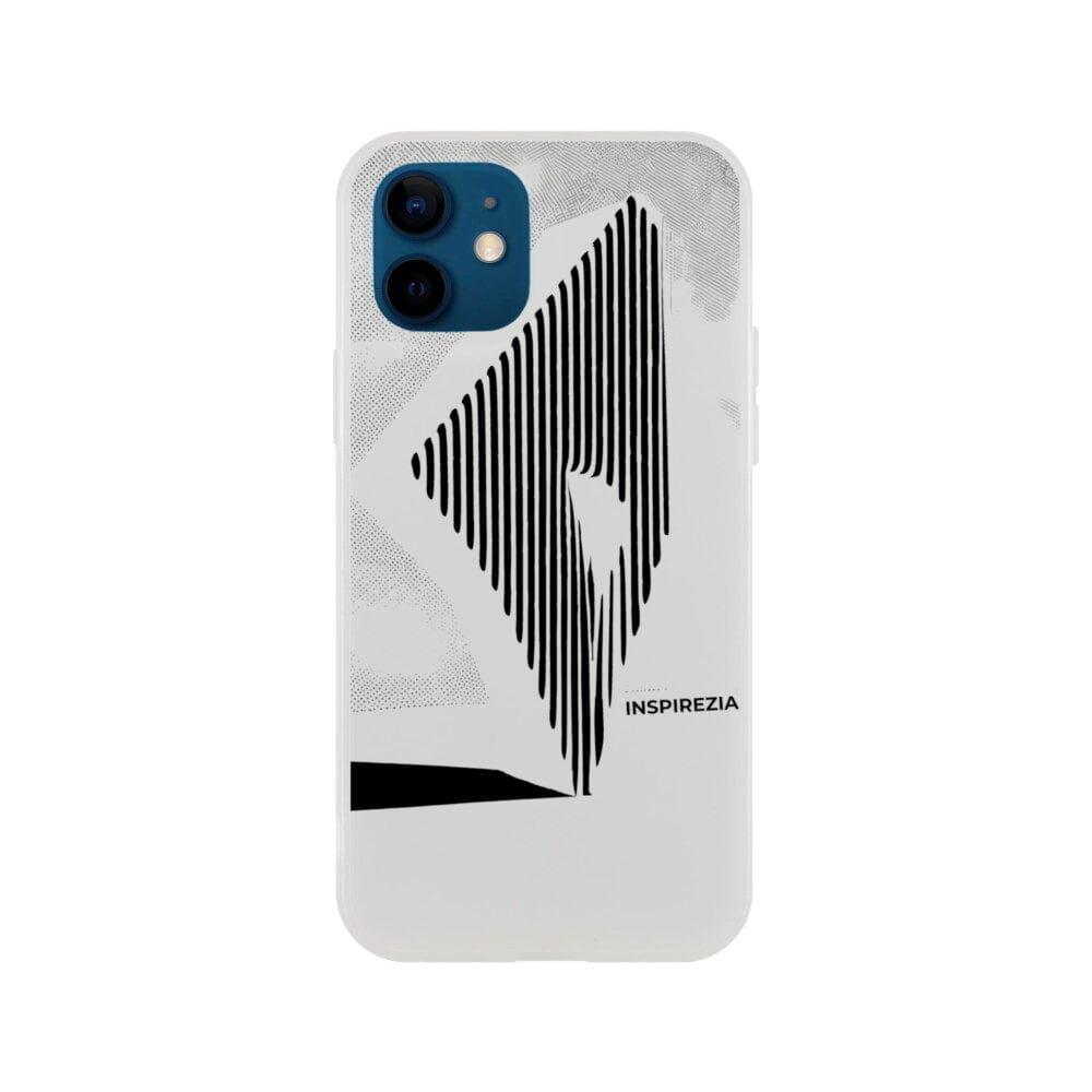 Optical illusion art phone case INSPIREZIA