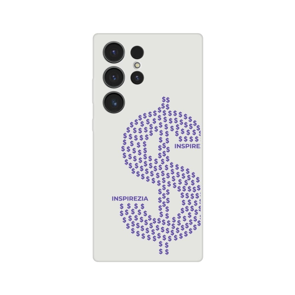 Money phone case INSPIREZIA