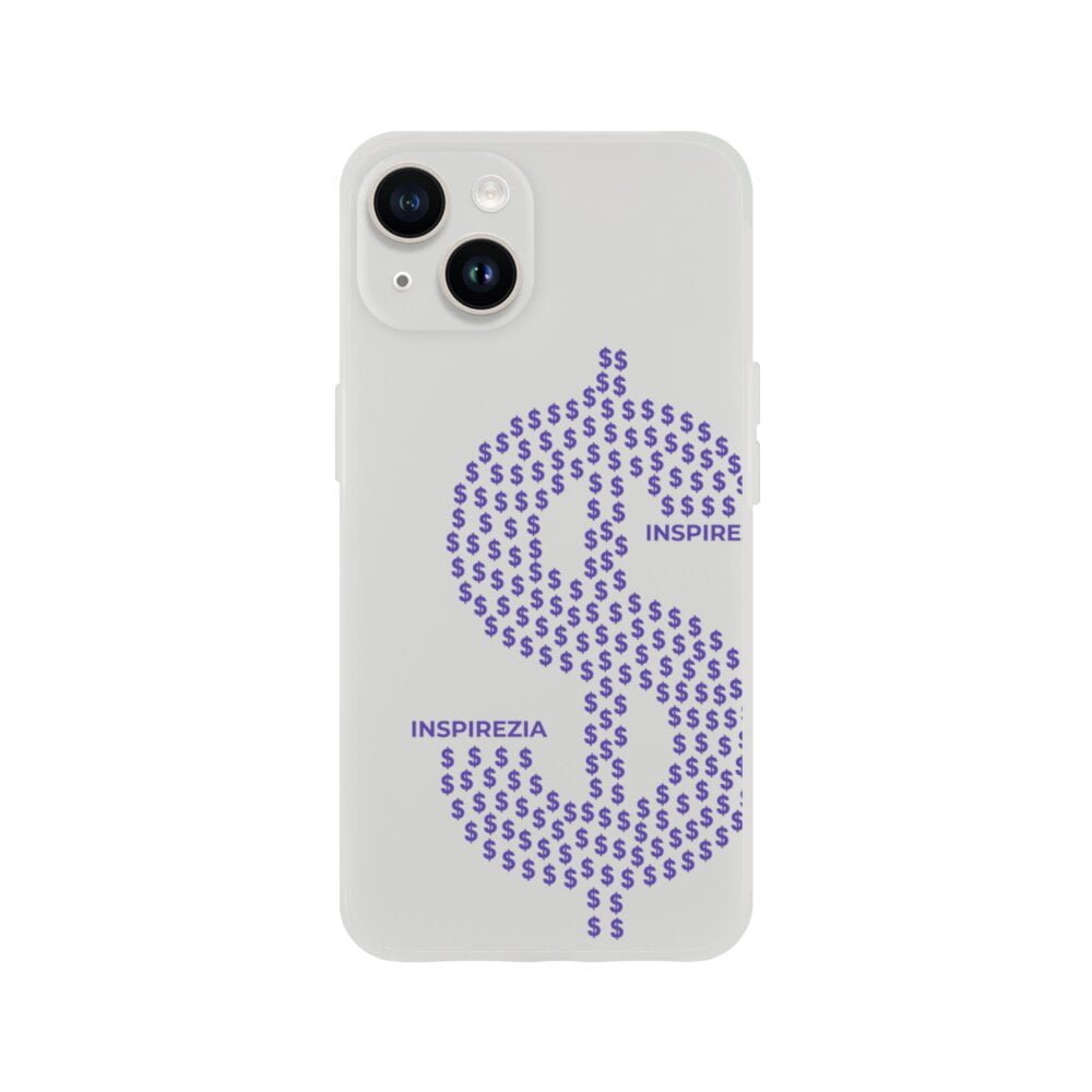 Money phone case INSPIREZIA