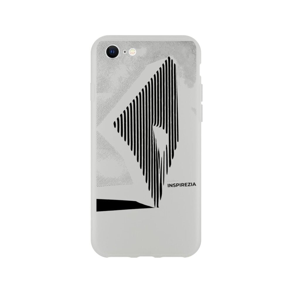 Optical illusion art phone case INSPIREZIA