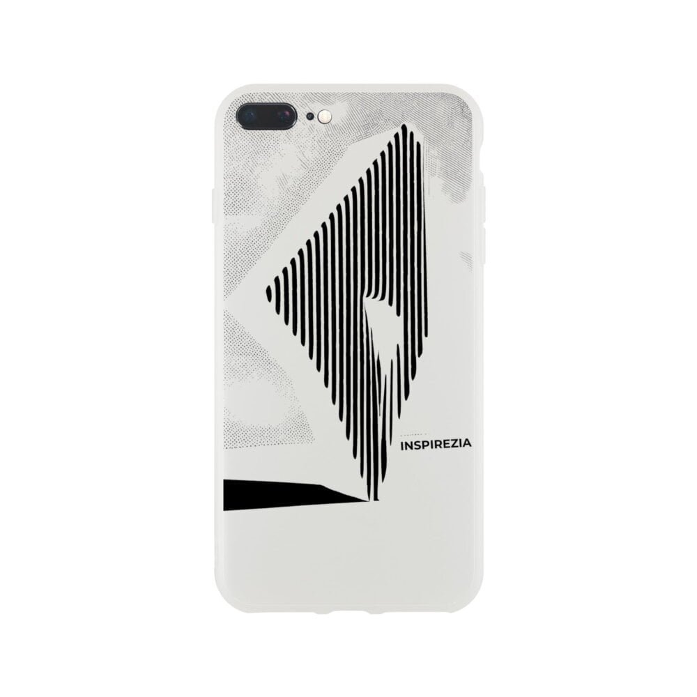 Optical illusion art phone case INSPIREZIA