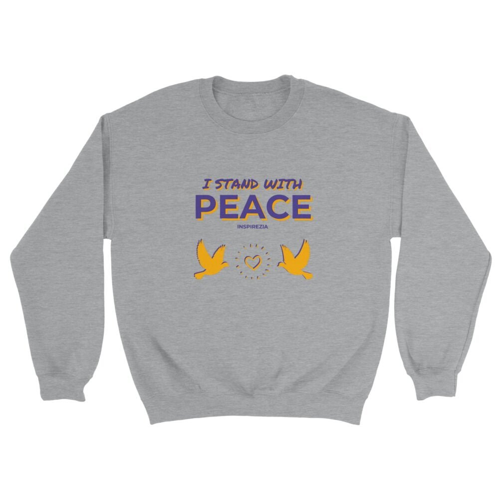 Peace sweatshirt INSPIREZIA