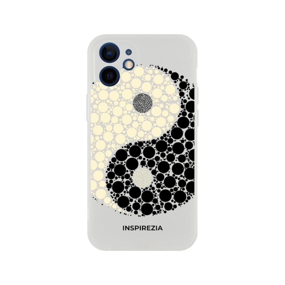 Yin yang phone case INSPIREZIA