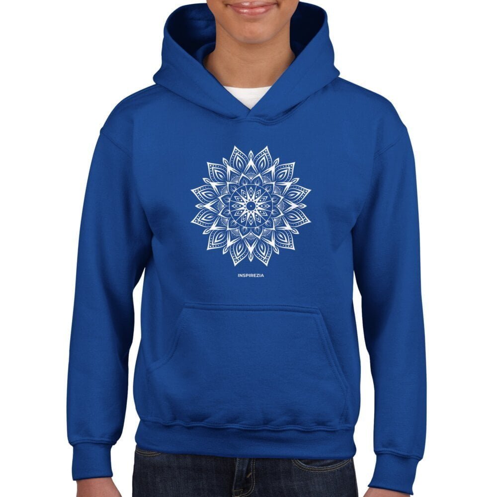 Mandala kids hoodie INSPIREZIA