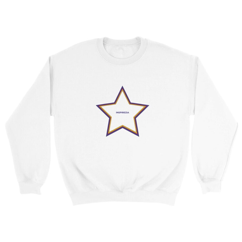 Star sweatshirt INSPIREZIA