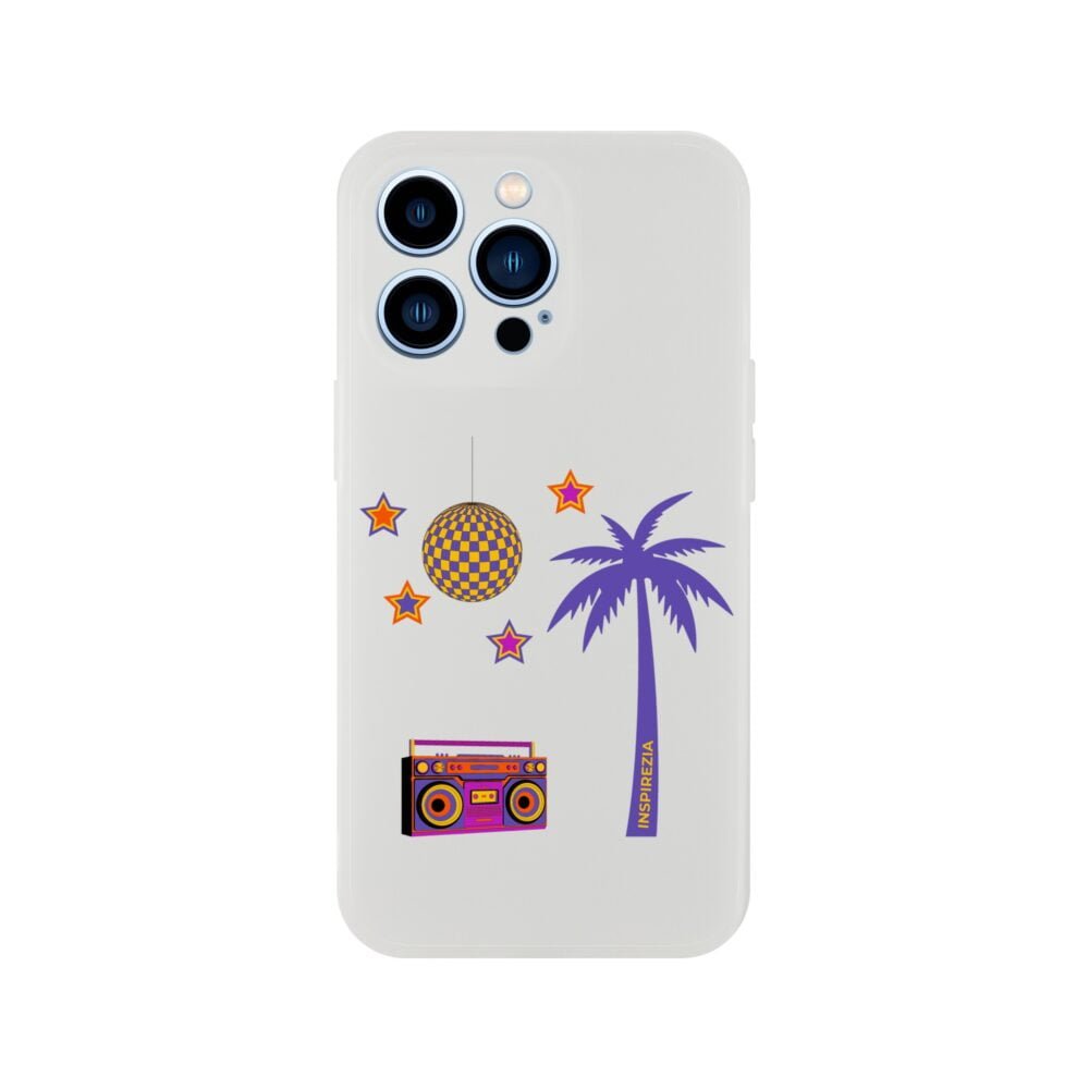 Cool retro phone case INSPIREZIA