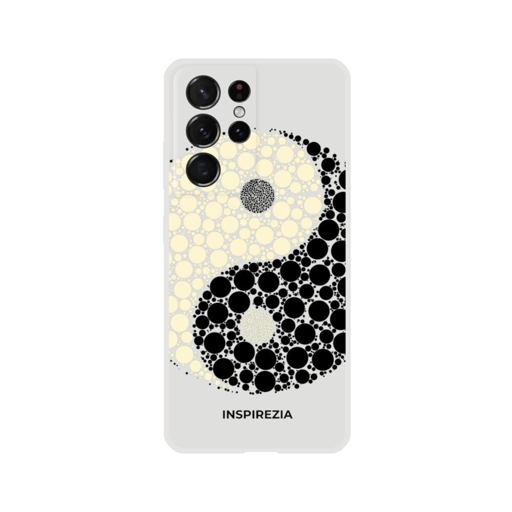 Yin yang phone case INSPIREZIA