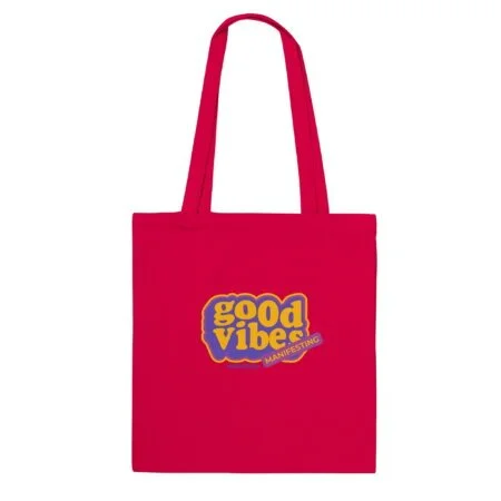 Good vibes tote bag INSPIREZIA