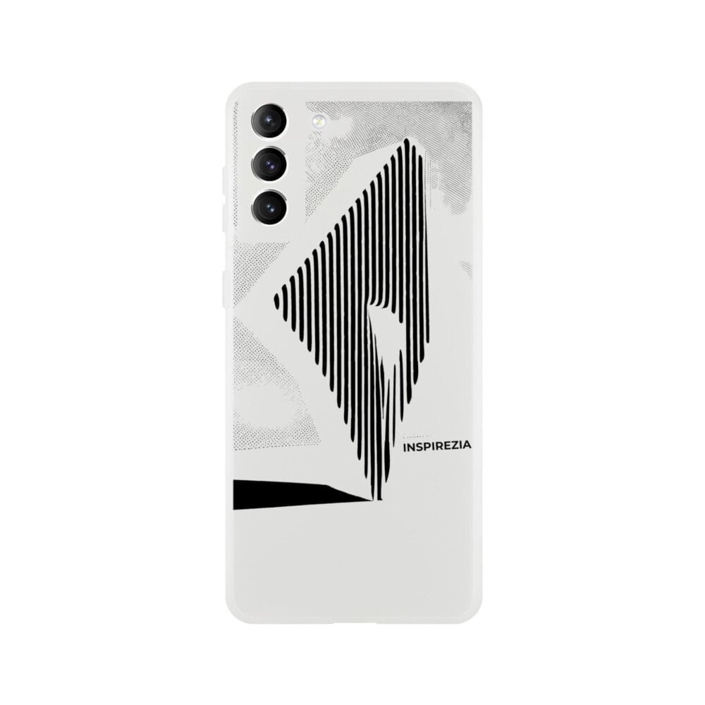 Optical illusion art phone case INSPIREZIA