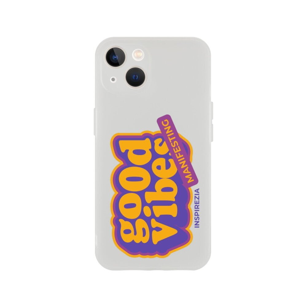 Good vibes phone case INSPIREZIA