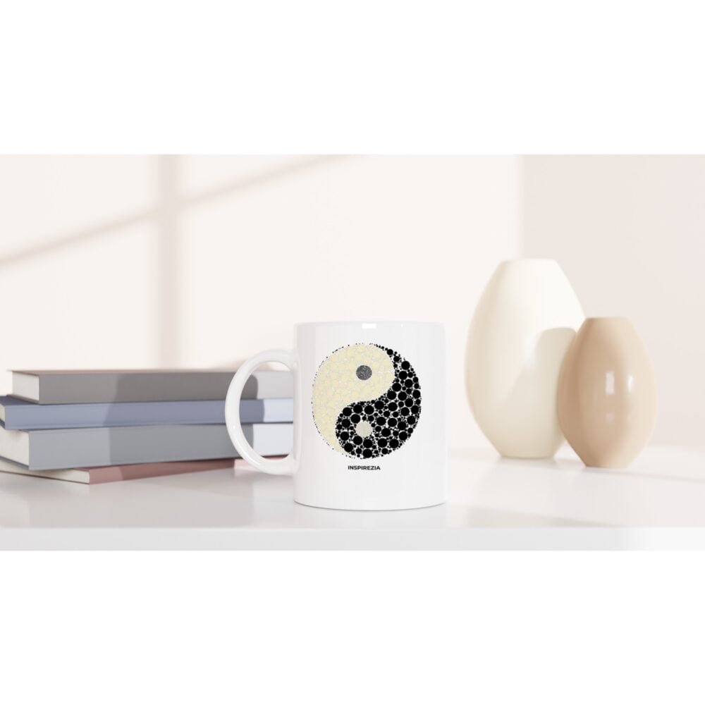 Yin yang mug INSPIREZIA