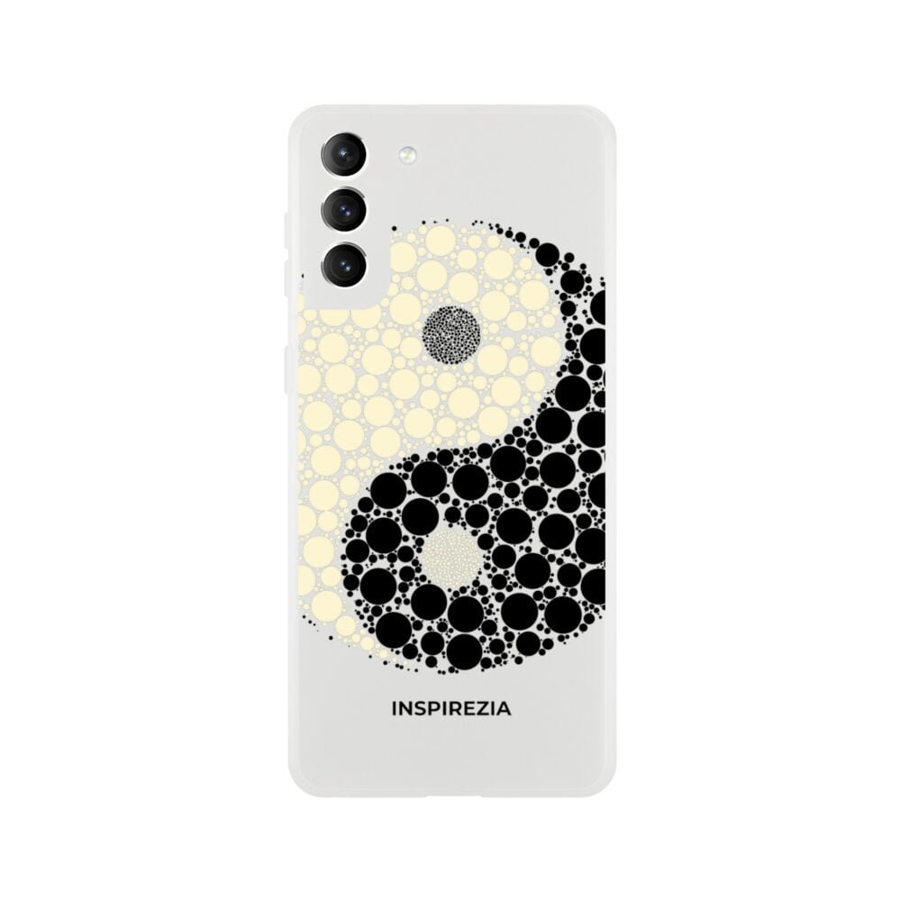 Yin yang phone case INSPIREZIA