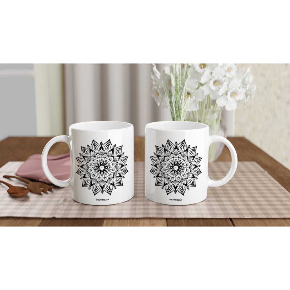 Mandala mug INSPIREZIA