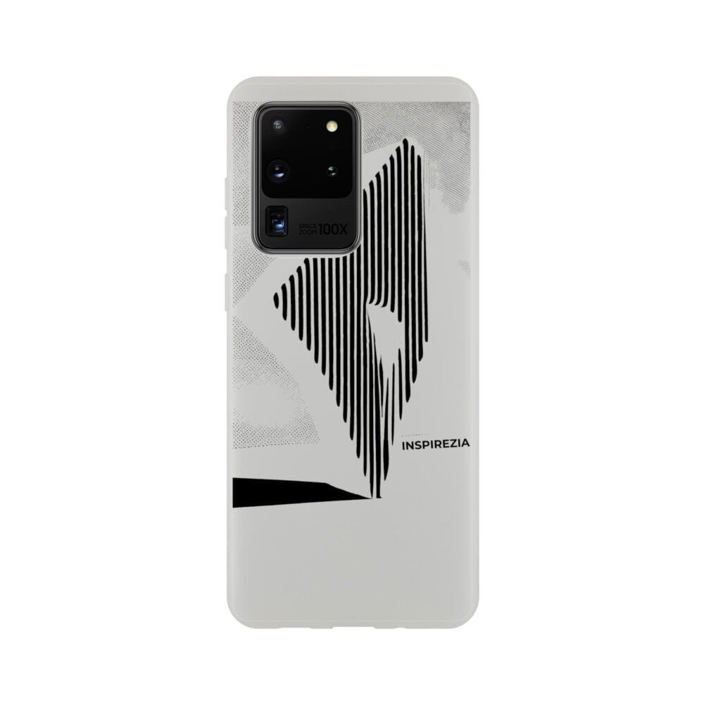 Optical illusion art phone case INSPIREZIA