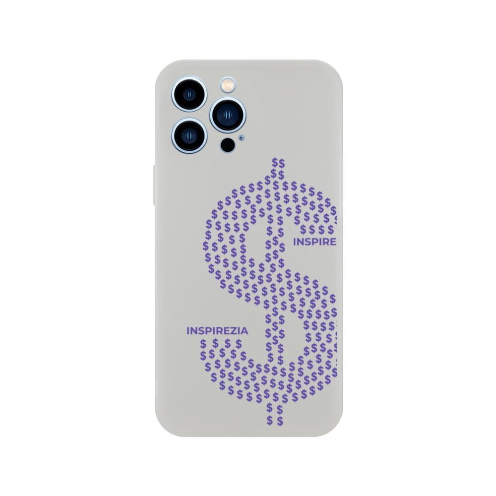 Money phone case INSPIREZIA