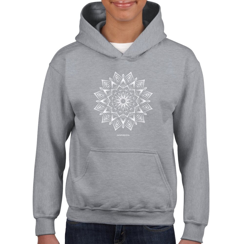 Mandala kids hoodie INSPIREZIA