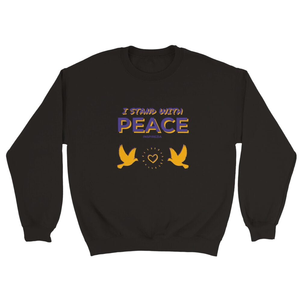 Peace sweatshirt INSPIREZIA