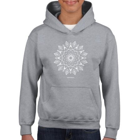 Mandala kids hoodie INSPIREZIA