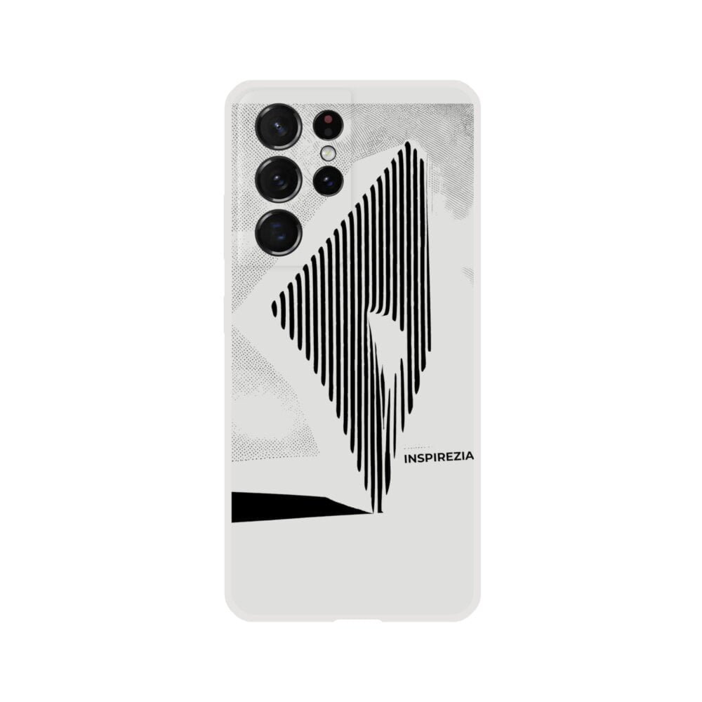 Optical illusion art phone case INSPIREZIA