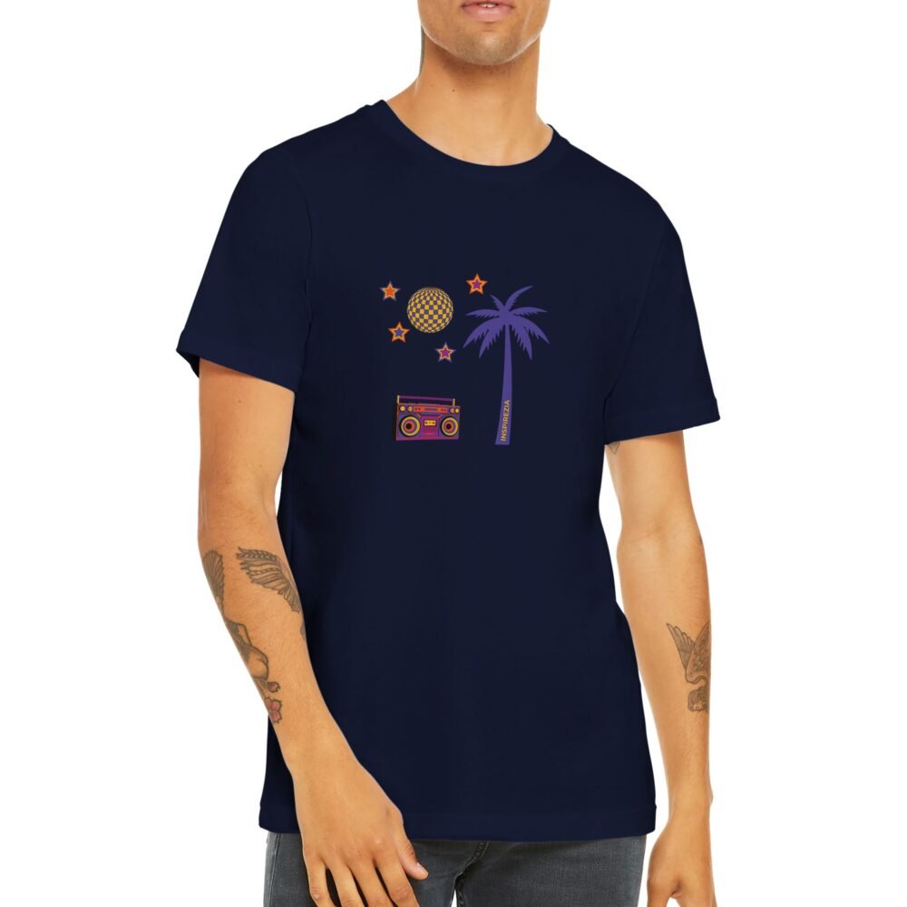 Cool retro t shirt premium INSPIREZIA