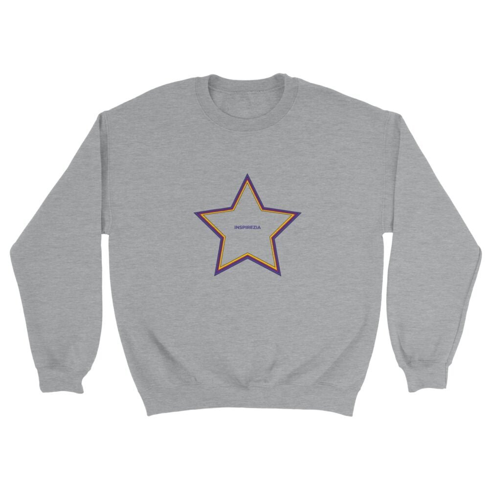 Star sweatshirt INSPIREZIA