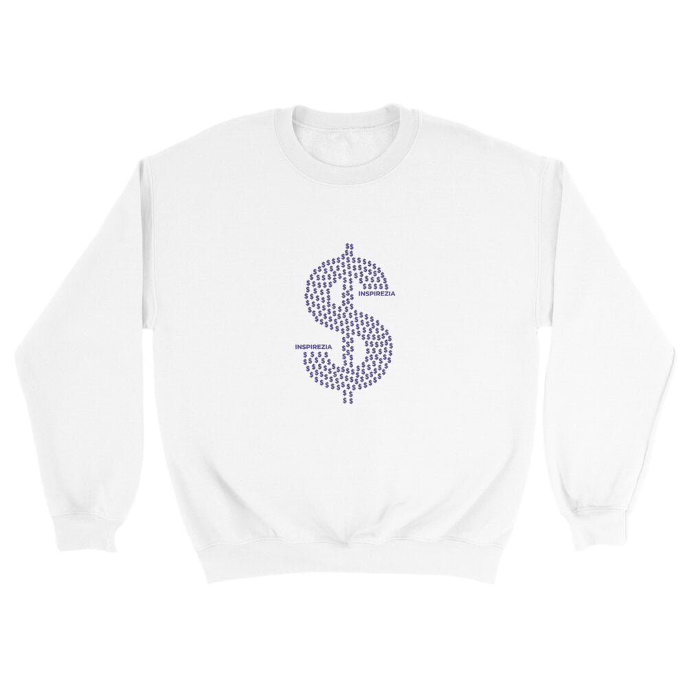 Money sweatshirt INSPIREZIA