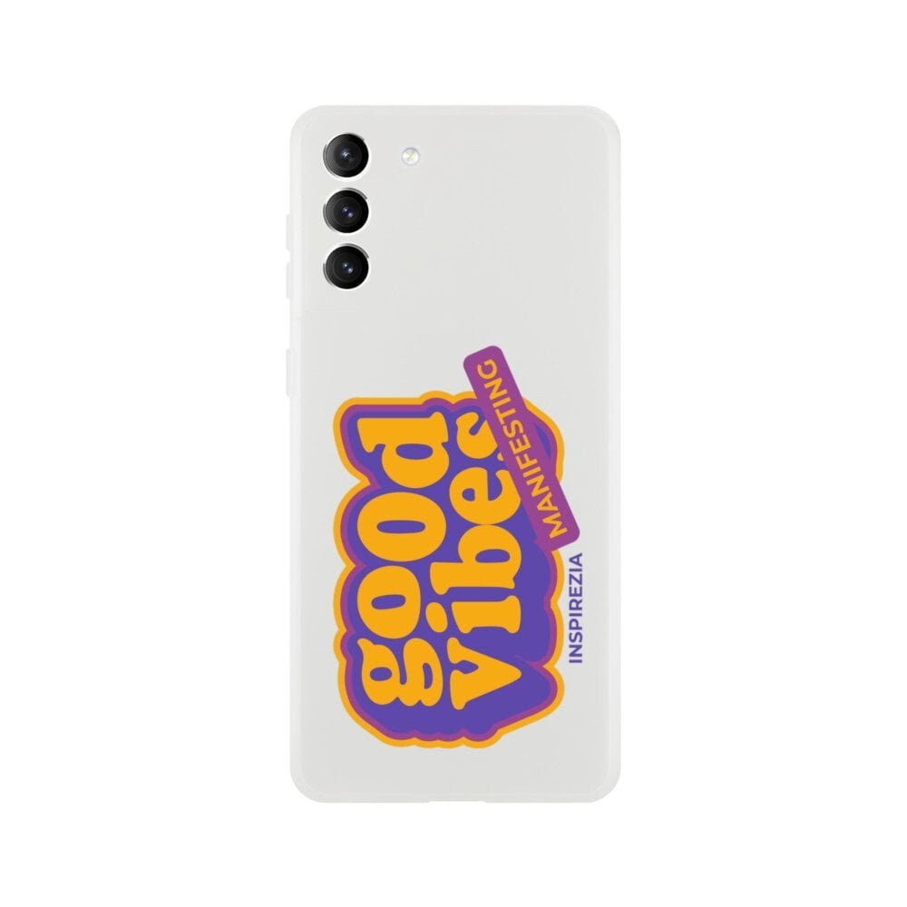 Good vibes phone case INSPIREZIA