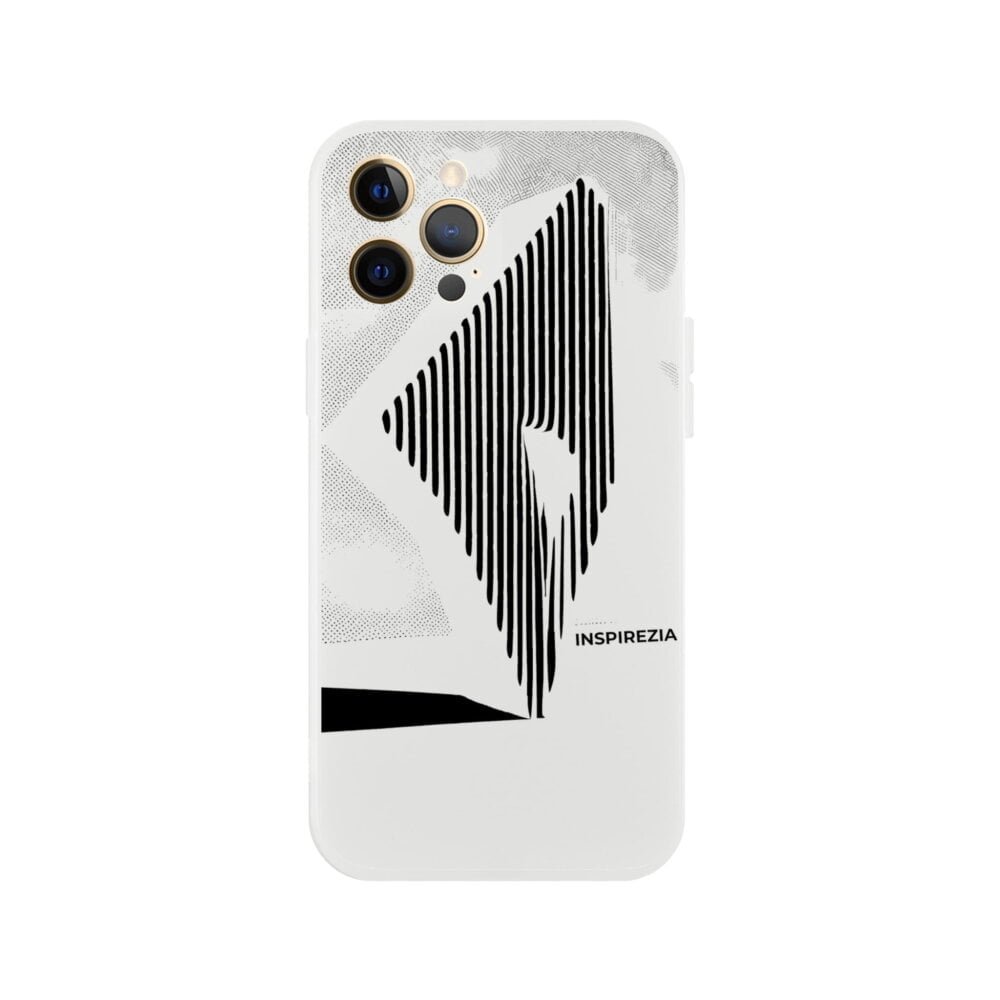 Optical illusion art phone case INSPIREZIA