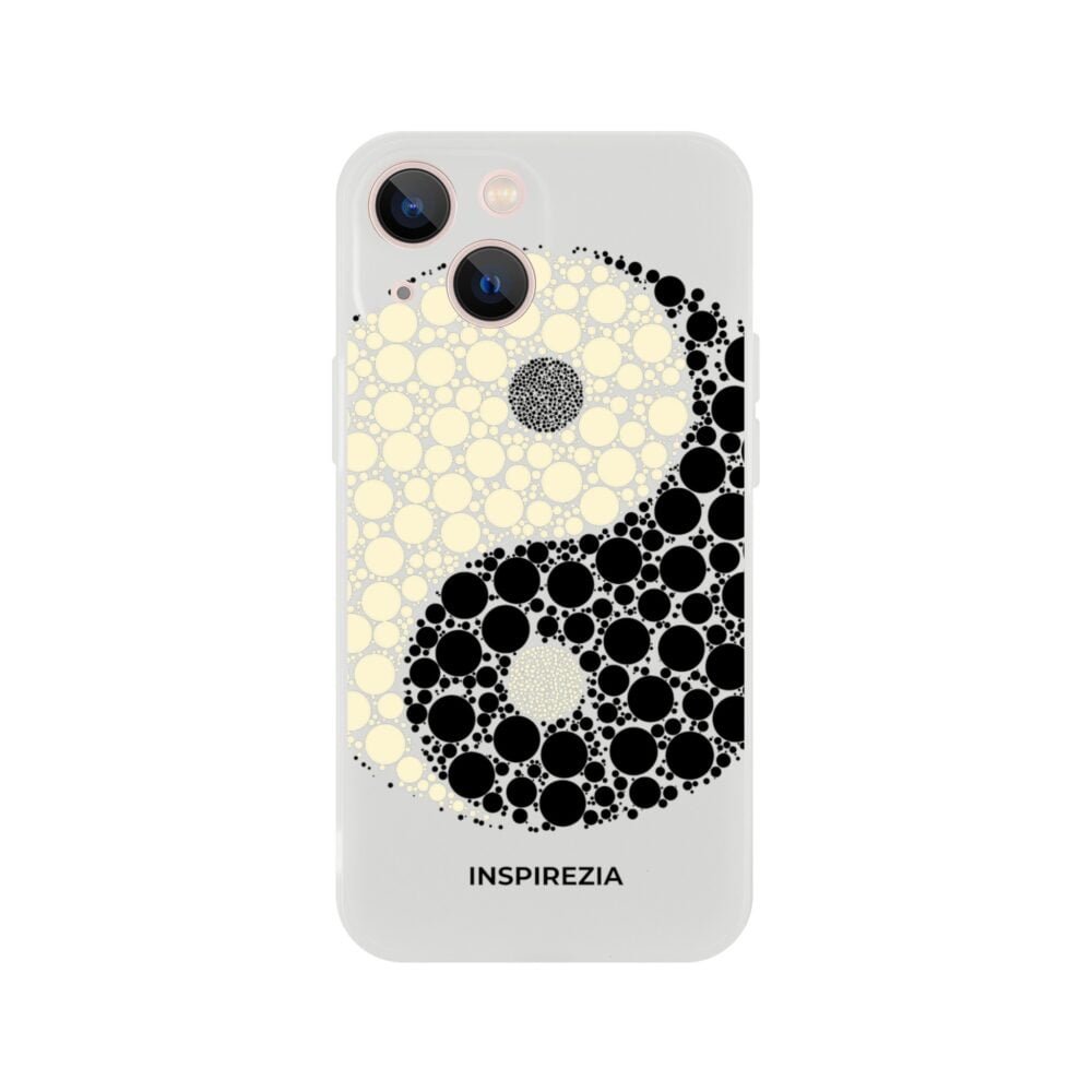 Yin yang phone case INSPIREZIA