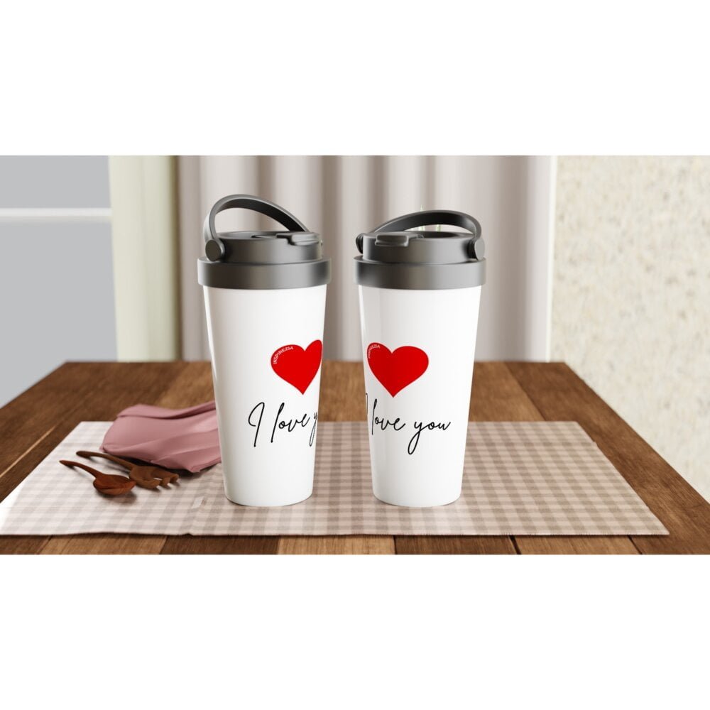 I love you travel mug INSPIREZIA