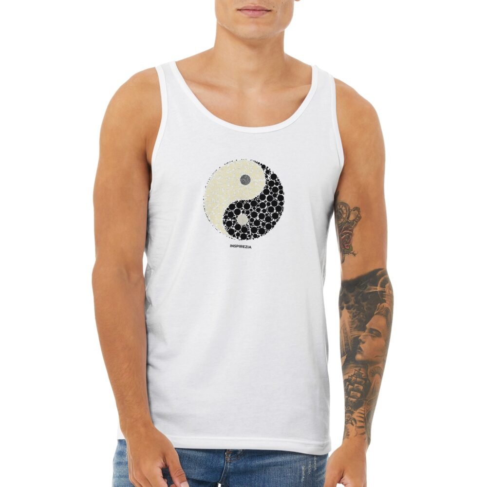 Yin yang tank top premium INSPIREZIA