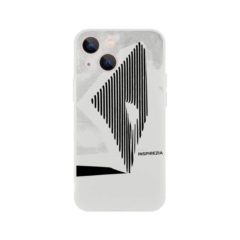 Optical illusion art phone case INSPIREZIA