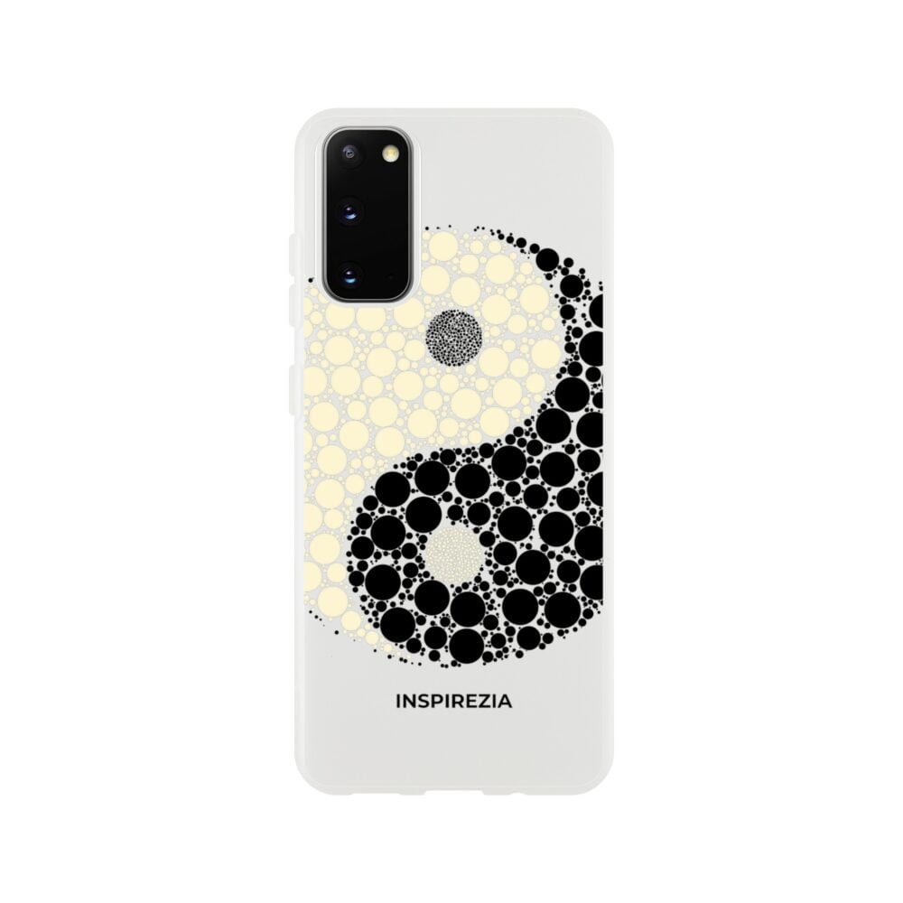 Yin yang phone case INSPIREZIA