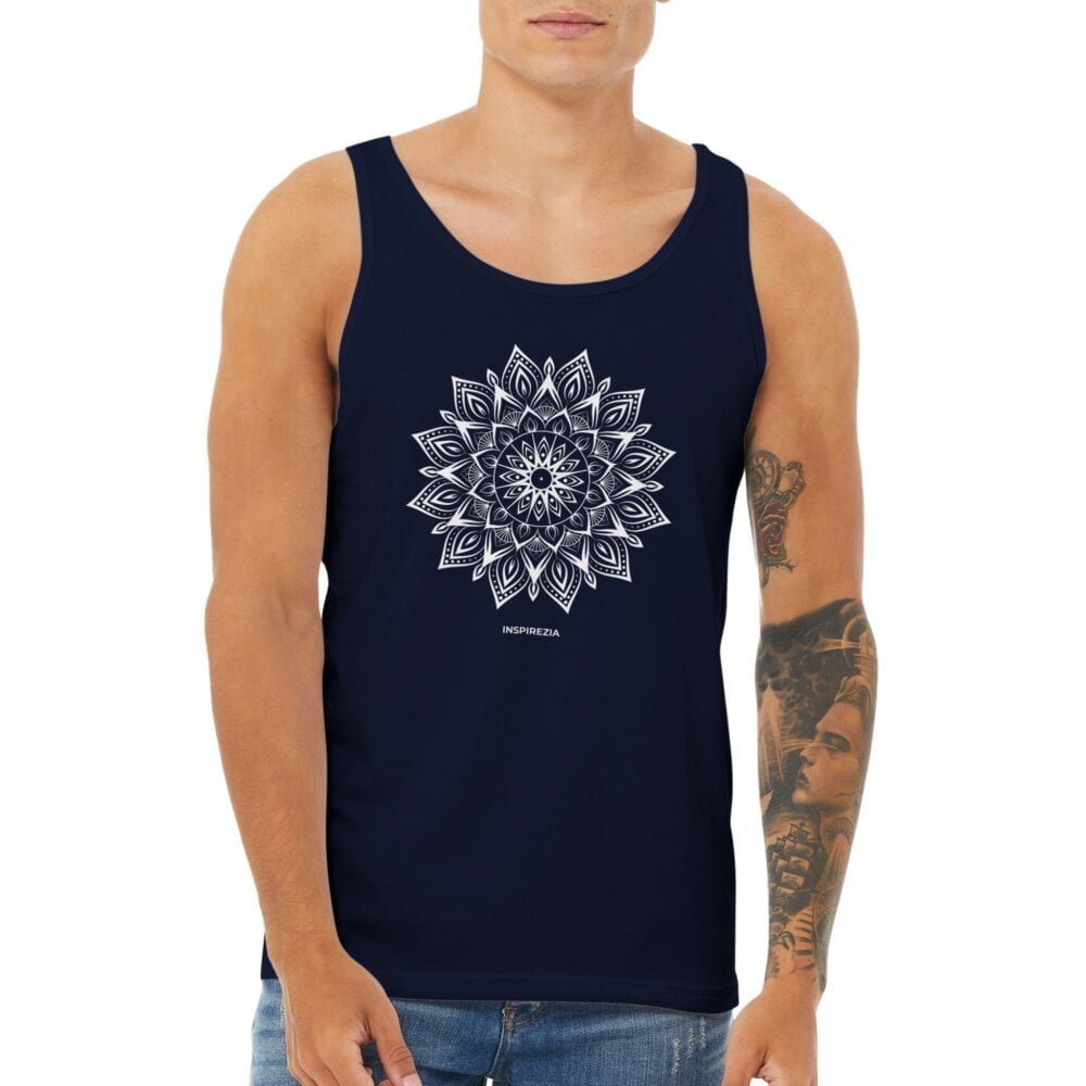 Mandala tank top premium INSPIREZIA