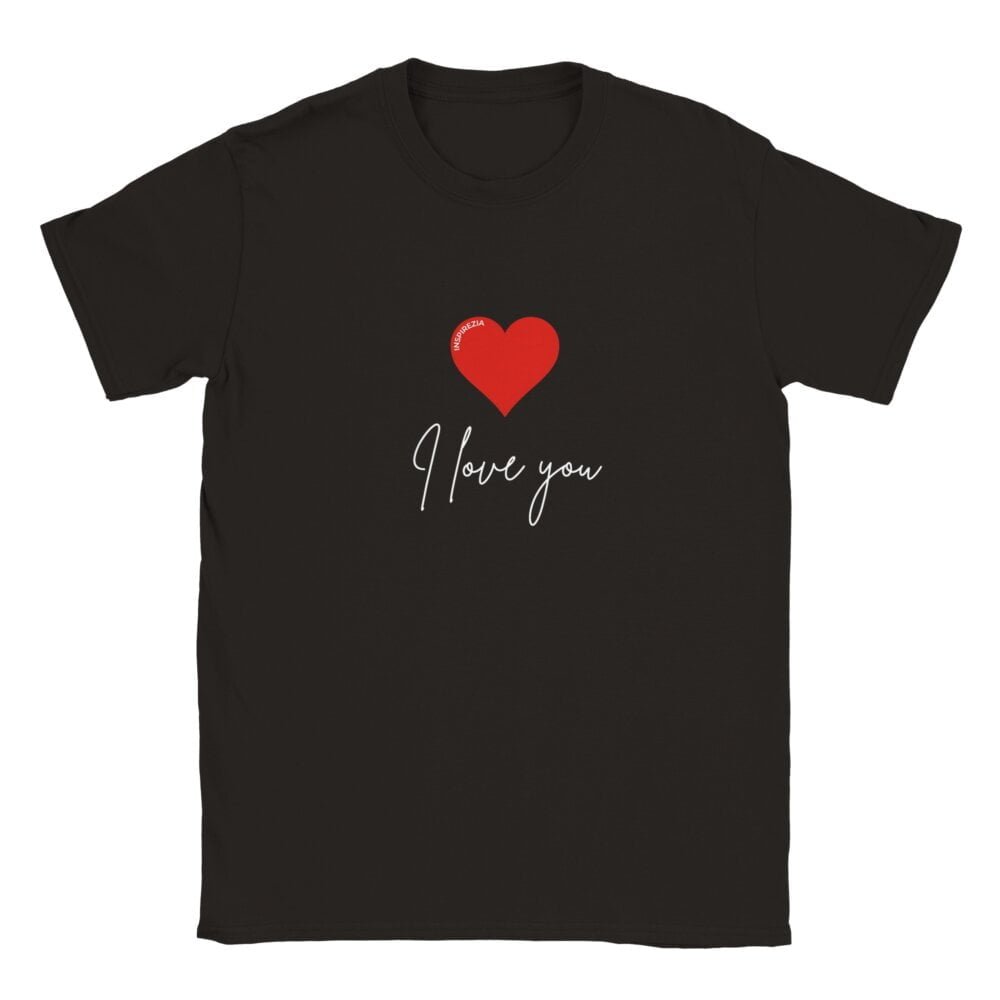 I love you kids t shirt INSPIREZIA