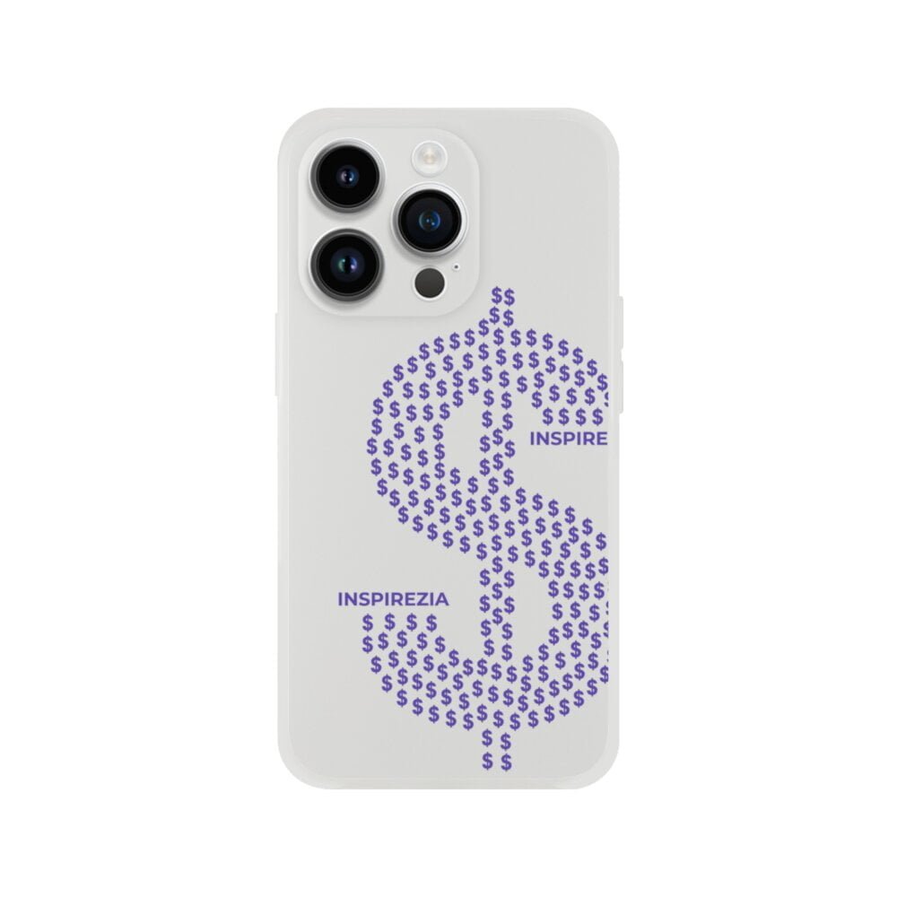 Money phone case INSPIREZIA