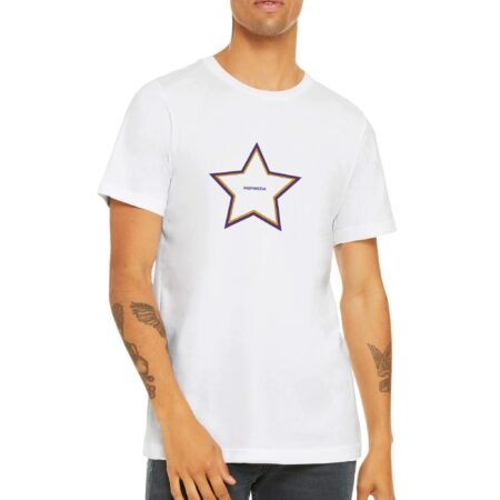 Star t shirt premium INSPIREZIA