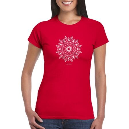 Mandala women's t shirt INSPIREZIA