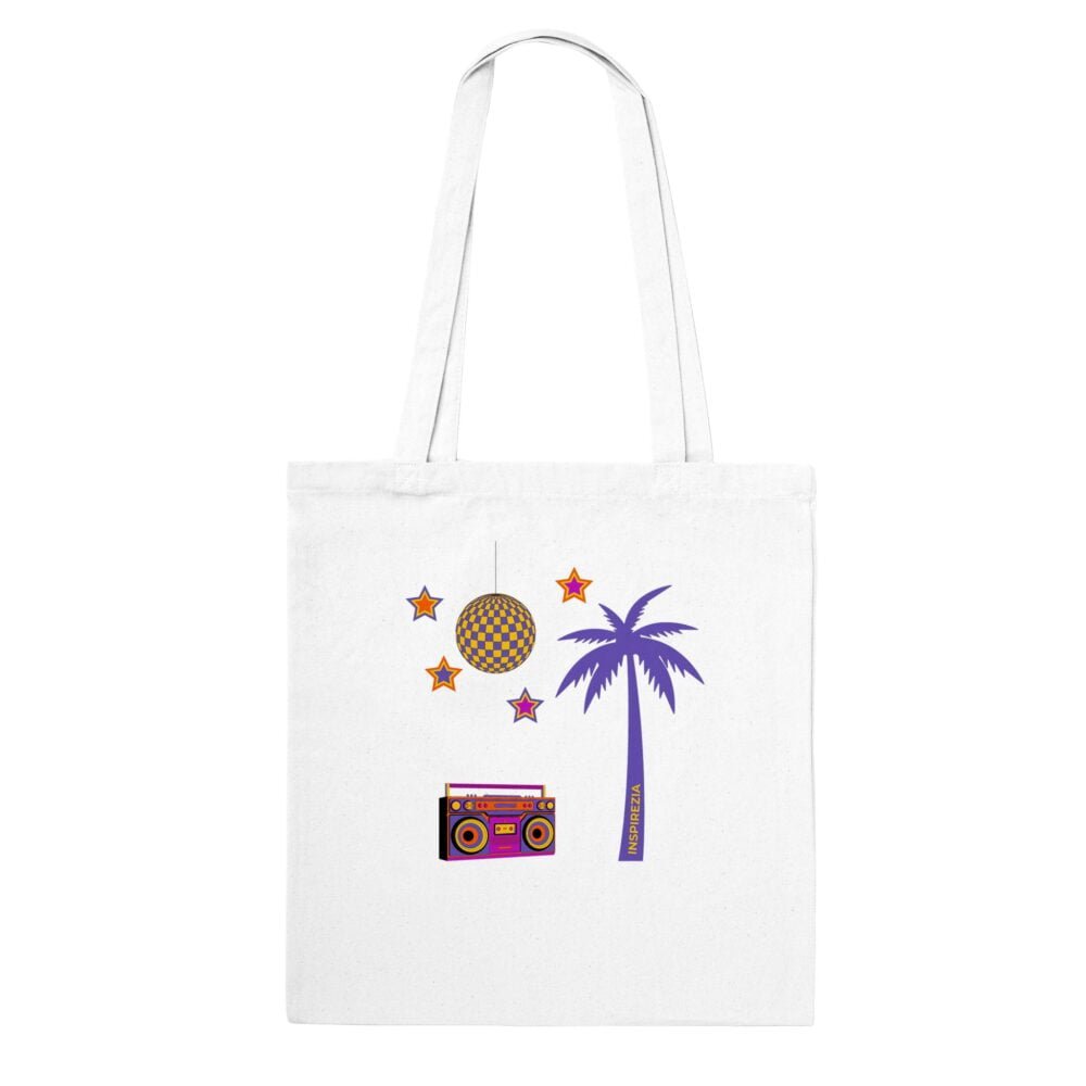 Cool retro tote bag INSPIREZIA