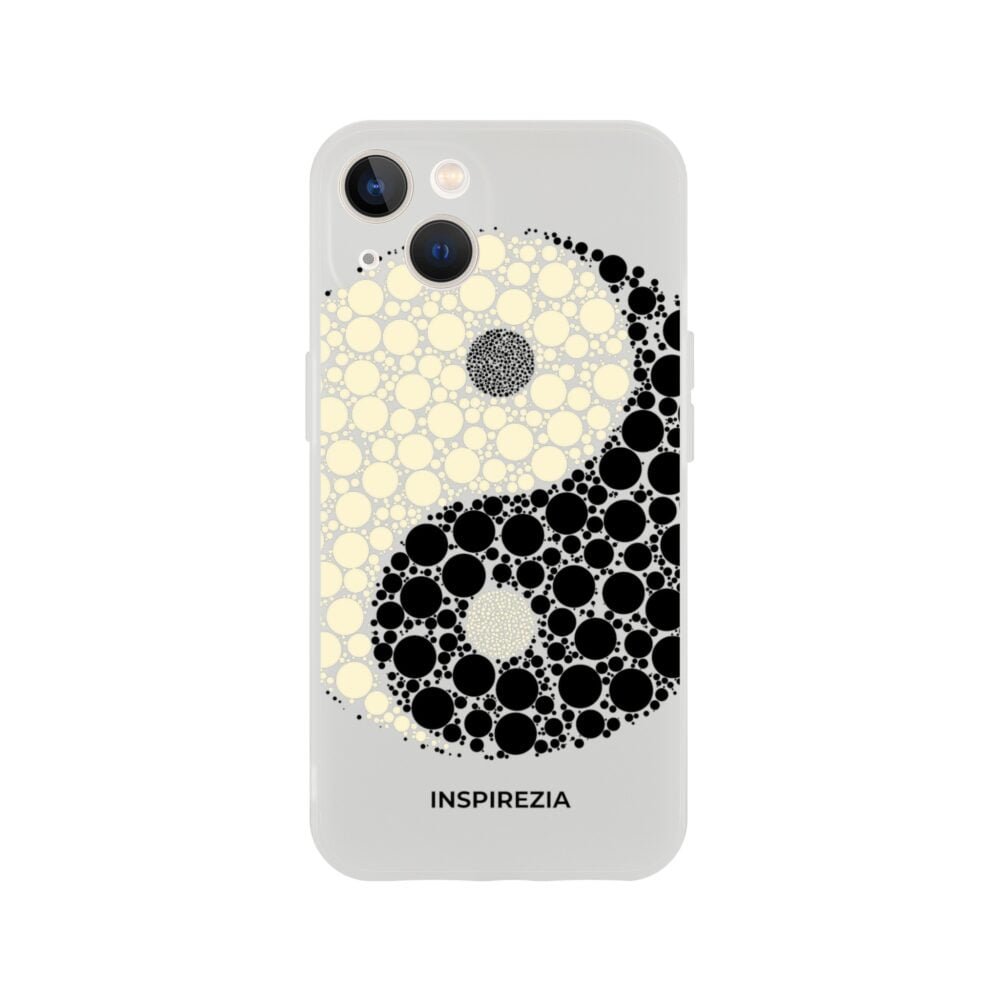 Yin yang phone case INSPIREZIA