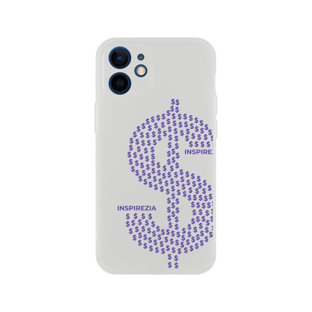 Money phone case INSPIREZIA