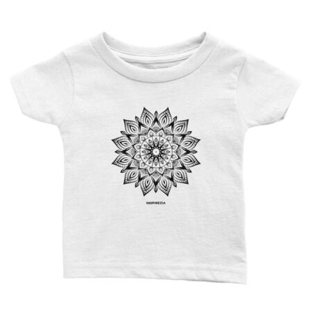 Mandala baby t shirt INSPIREZIA