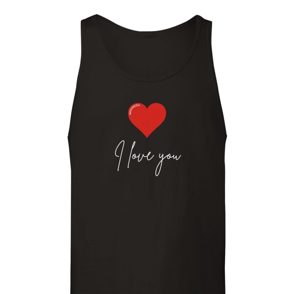 I love you tank top premium INSPIREZIA